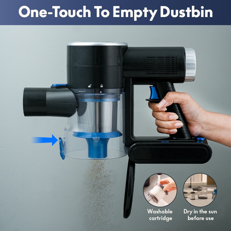 N2 Cordless Vacuum Cleaner | Premium Cleaning Power, Unmatched